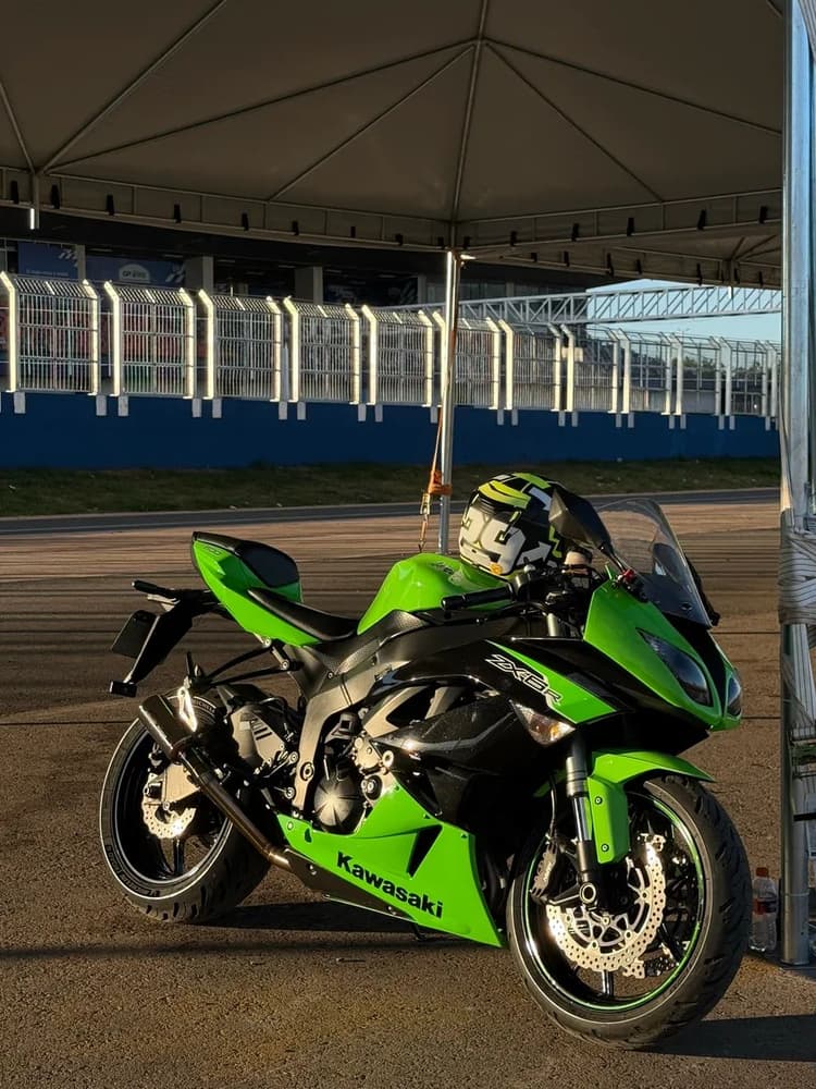 ZX6R 2012 