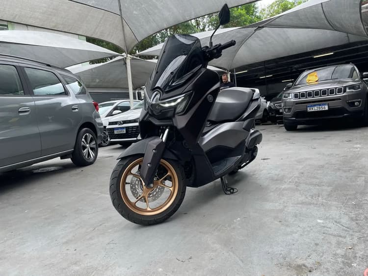 NMAX MARROM UNICO DONO