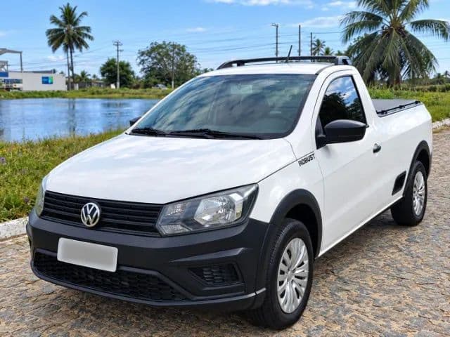 Volkswagen Saveiro Robust 1.6 Total Flex 8V 2019