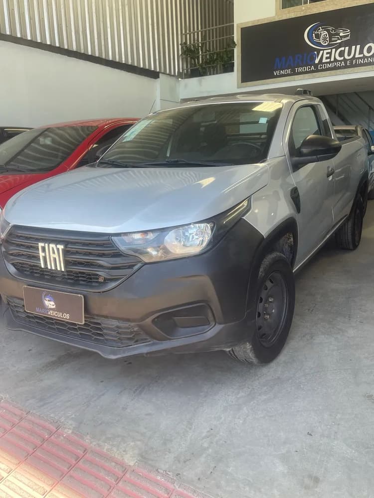 Fiat Strada Endurance 1.4 Flex 8V CS Plus 2023