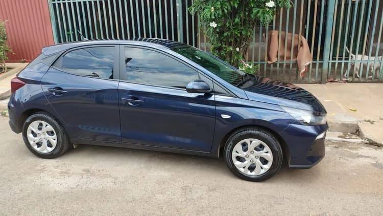 Hyundai HB20 Sense Plus1.0 Flex 12V Mec. 2025