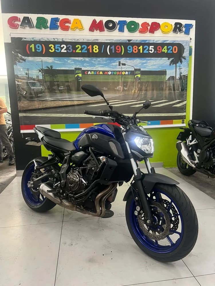 YAMAHA MT-07 ABS