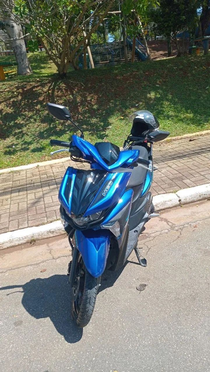 Yamaha neo 125cc automatica 