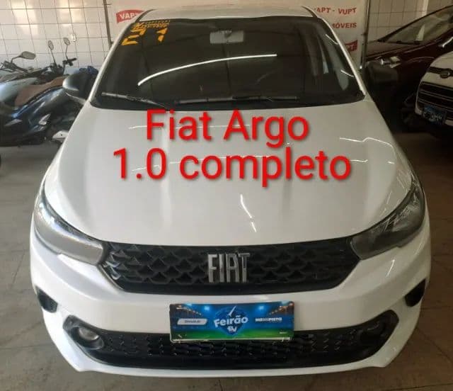 Fiat Argo 1.0 6V Flex. 2021
