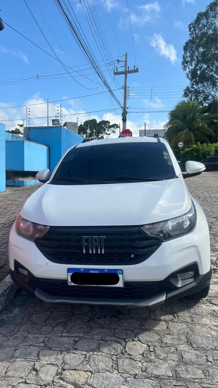 Fiat Strada Freedom 1.3 Flex 8V CS Plus 2022