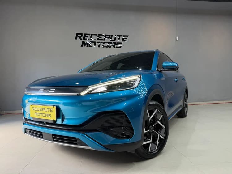 BYD Yuan Plus Elétrico 2024