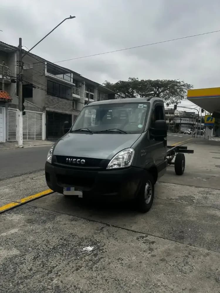 Iveco Daily Chassi 35s14 2P (e5) 2019