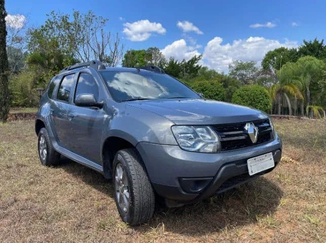 Renault Duster Authent. 1.6 Flex 16V Aut.(pcd) 2020