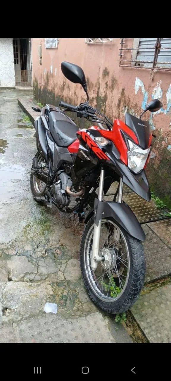 Moto a venda 