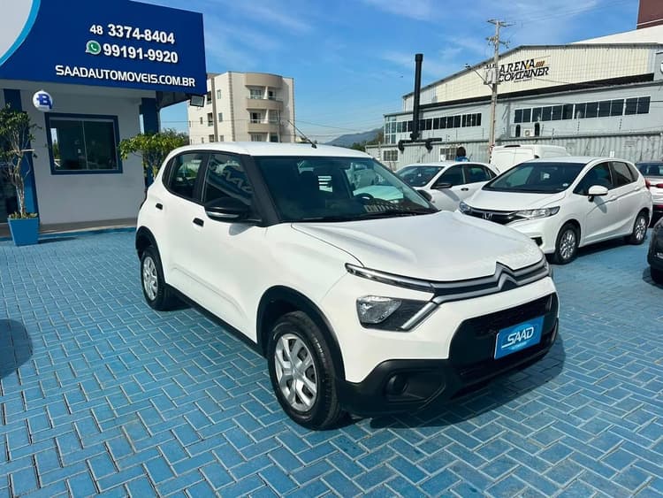 Citroen C3 Live Pack 1.0 Flex 6V 5P Mec. 2025