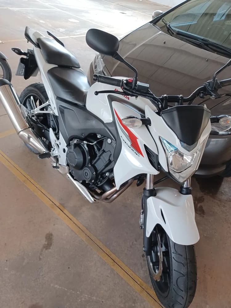 HONDA CB 500F