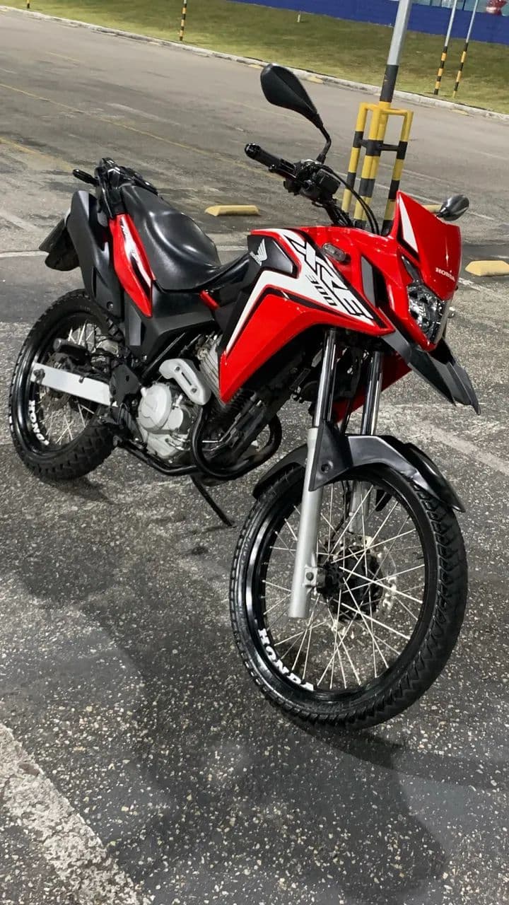 XRE 2019 Versão Rally 