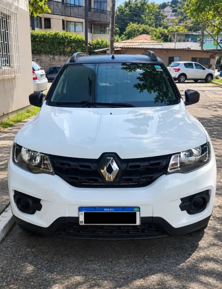 Renault Kwid Zen 1.0 Flex 12V 5P Mec. 2020