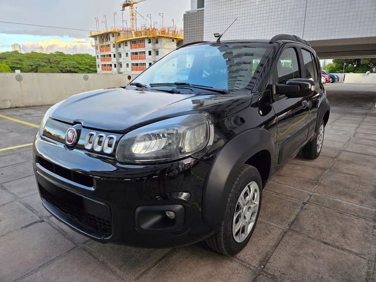 Fiat Uno WAY 1.4 EVO Fire Flex 8V 5P 2016