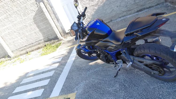 MT 03 moto em ótimo estado