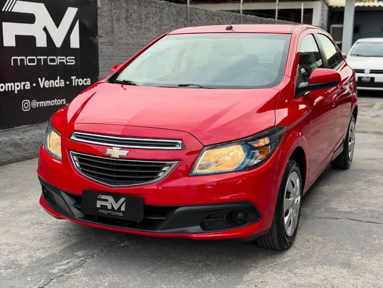 Chevrolet Onix Hatch LT 1.4 8V Flex Mec. 4P 2014