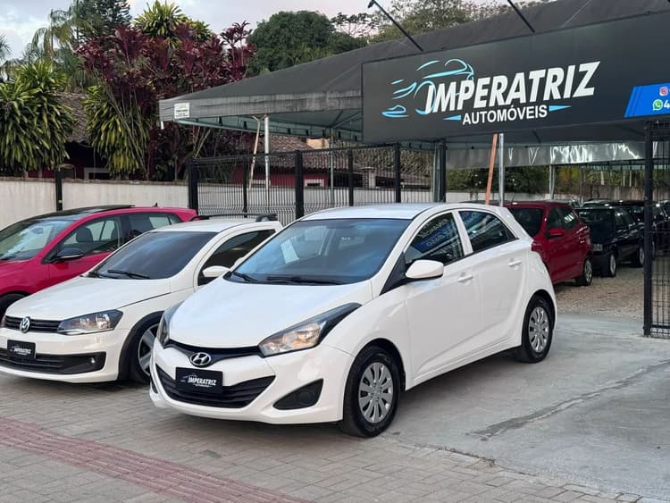 Hyundai HB20 Comf./c.plus/c.style 1.0 Flex 12V 2015