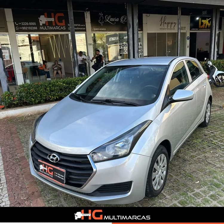 Hyundai HB20 2018