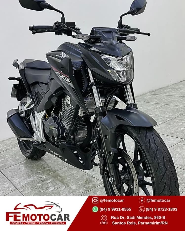 HONDA CB300F 2025