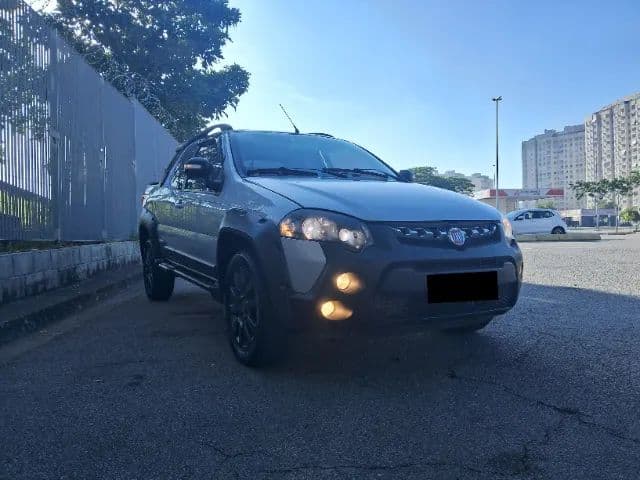 Fiat Strada Adv.1.8 16V Dualogic Flex CD 2017