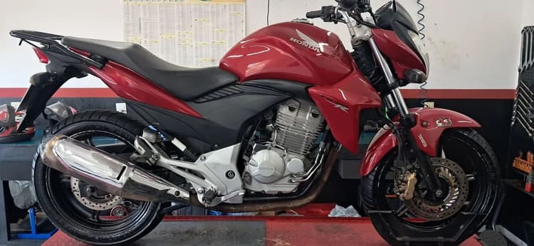 Cb 300r com abs!!!!!