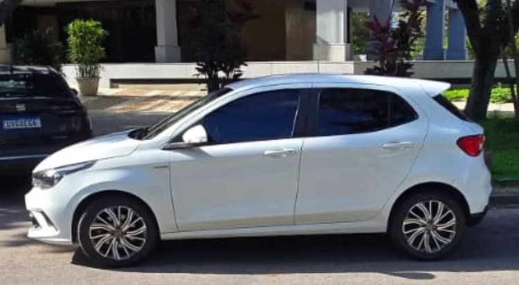 Fiat Argo Precision 1.8 16vflex Aut. 2018