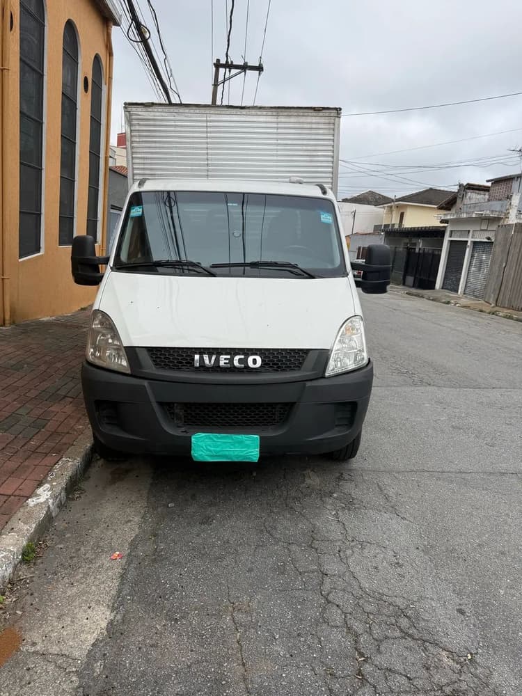 Iveco Daily Chassi 35s14 2P (e5) 2019