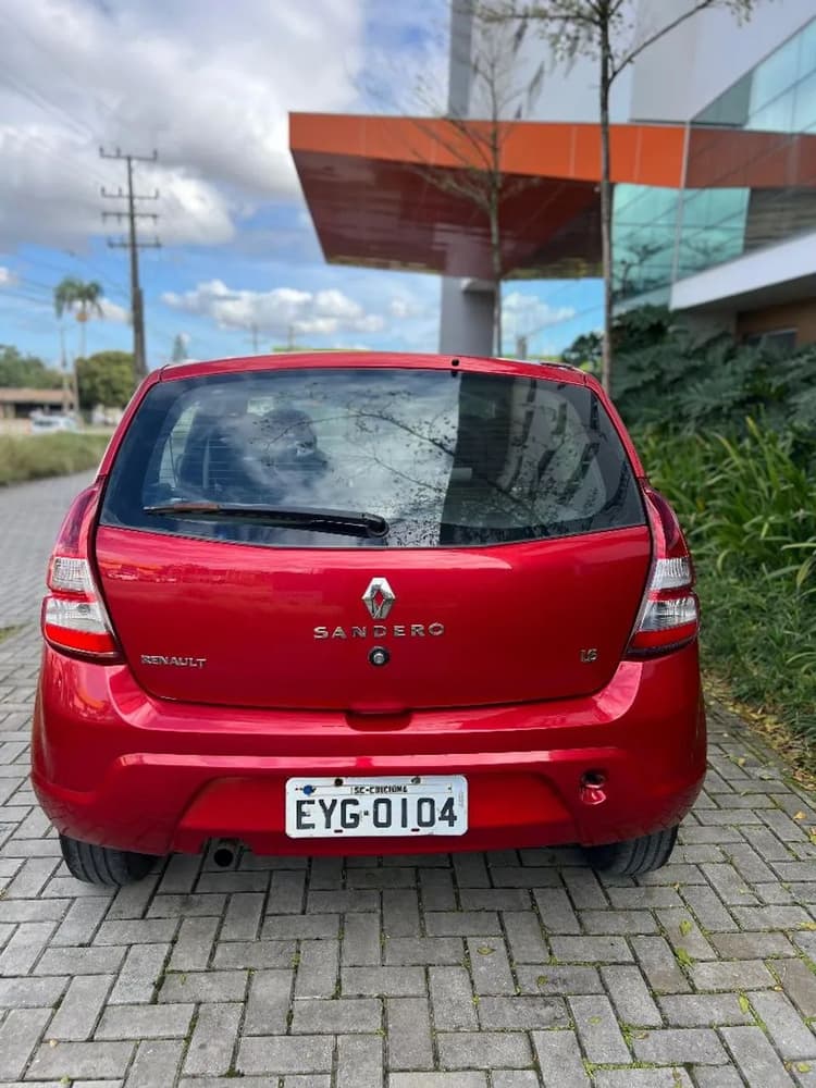 Renault Sandero Expression Hi-flex 1.6 8V 5P 2012