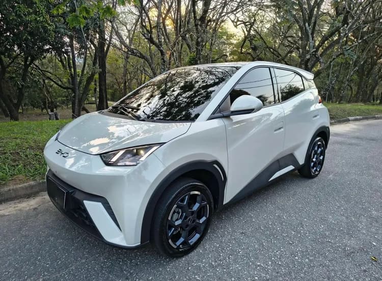 BYD Dolphin Mini (Elétrico) 2025