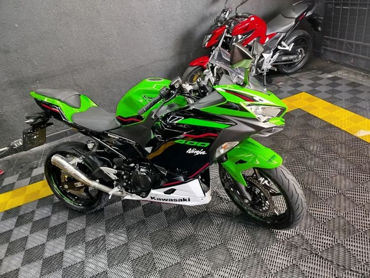 Ninja 400 KRT