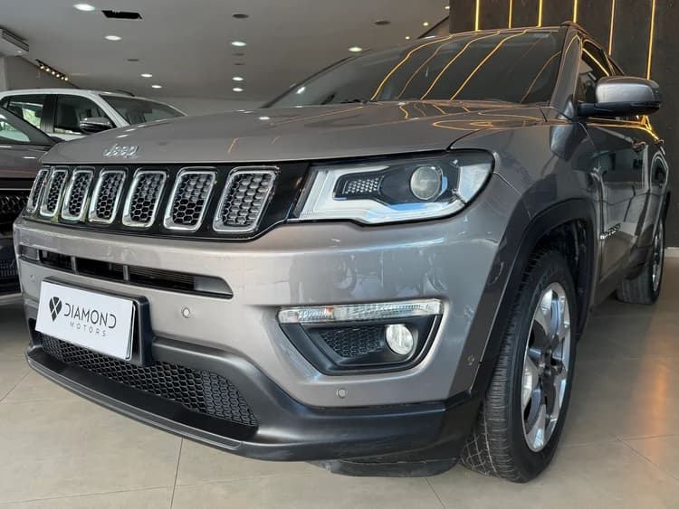 Jeep Compass Longitude 2.0 4X2 Flex 16V Aut. 2020