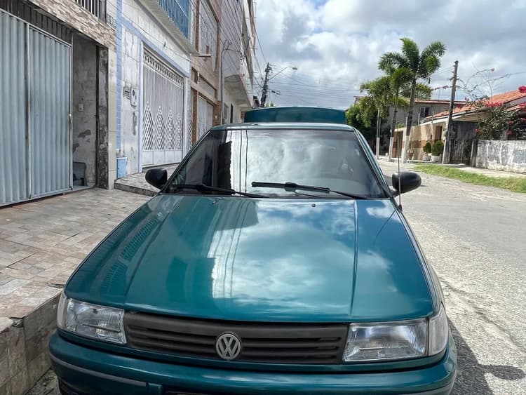 Volkswagen Logus 1.6 / CLI / CL/ GL (álcool) 1996