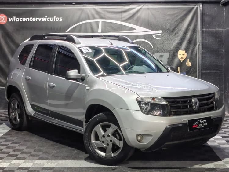 Renault Duster Dynamique 2.0 Hi-flex 16V Aut. 2015