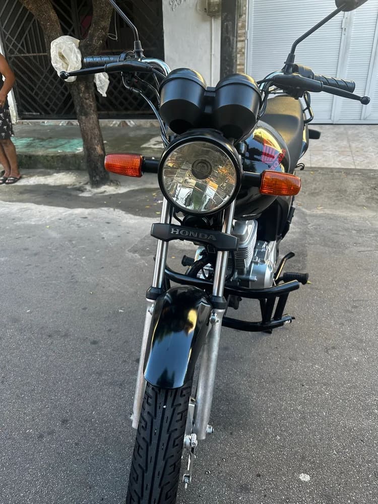 Vendo moto fan 2011