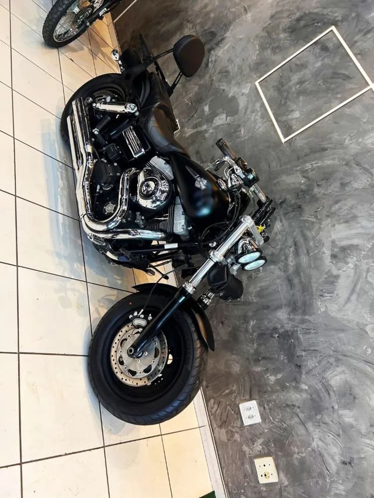 ? *HARLEY-DAVIDSON DYNA FAT BOB - OPORTUNIDADE IMPERDÍVEL!*?