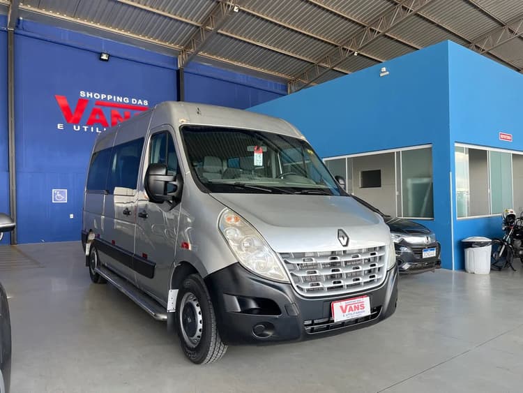 Renault Master 2.3 DCI STD Medio 16L Diesel 2017