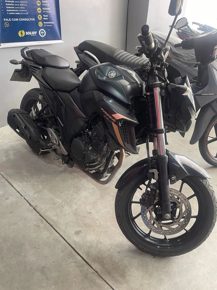Fazer 250 2024 