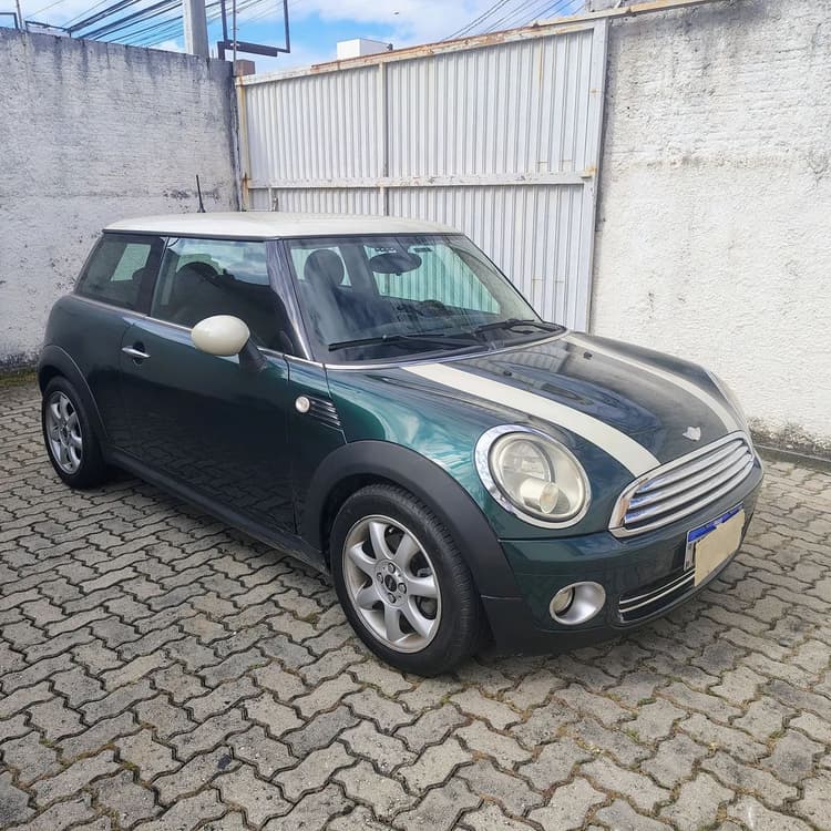 Mini Cooper 1.6 Mec. 2010
