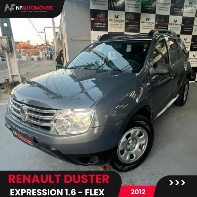 Renault Duster Expression 1.6 Hi-flex 16V Mec. 2012