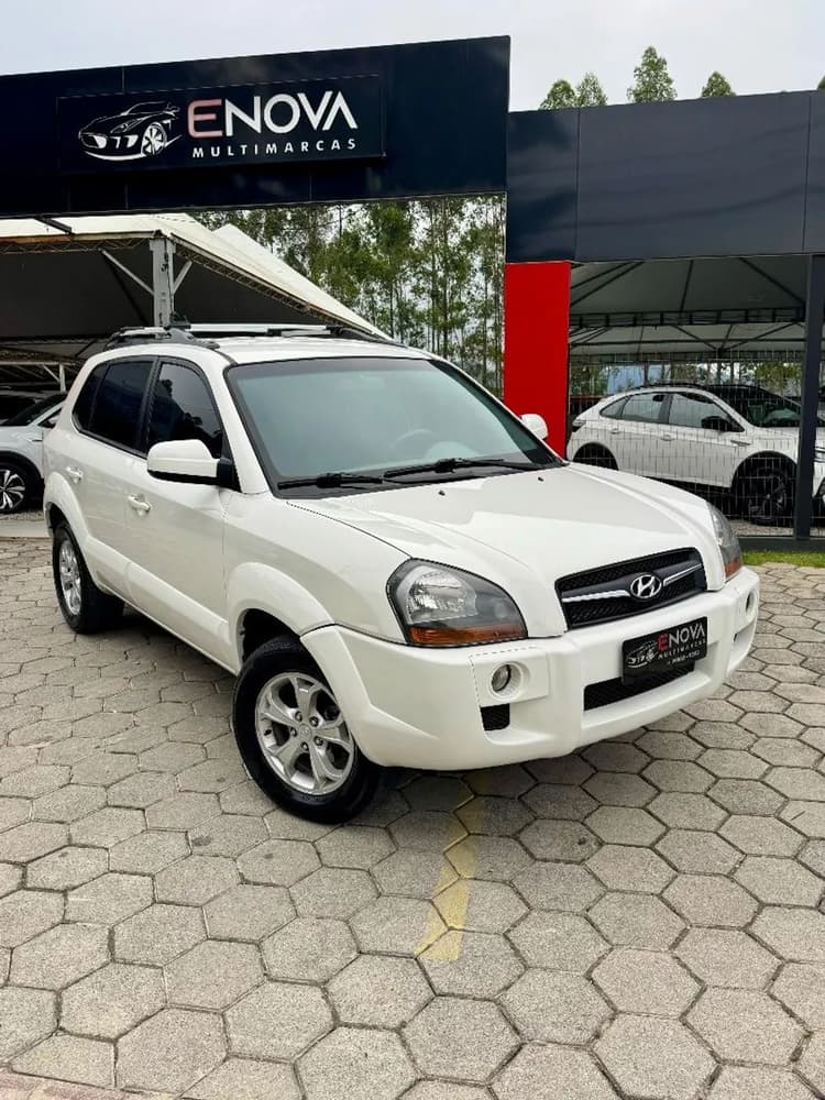 Hyundai Tucson 2.0 16V Flex Aut. 2015