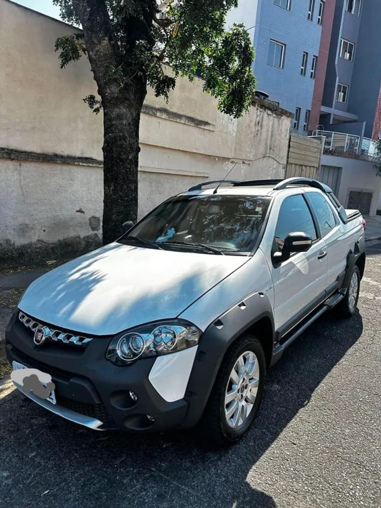 Fiat Strada Adv.1.8 16V Dualogic Flex CD 2015