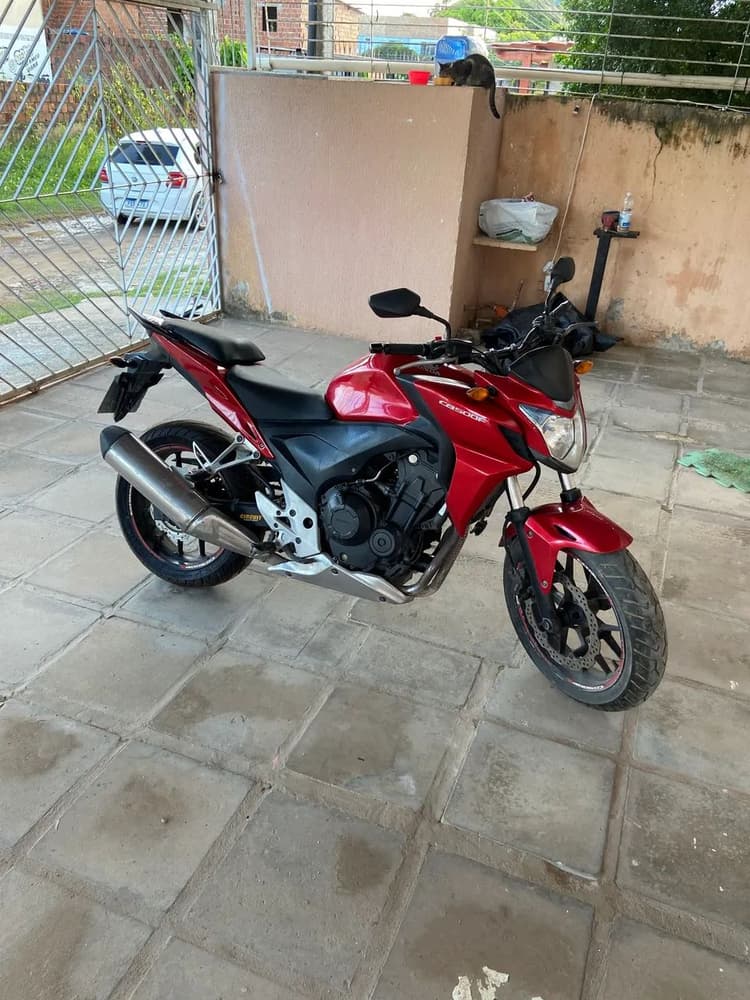 CB 500F