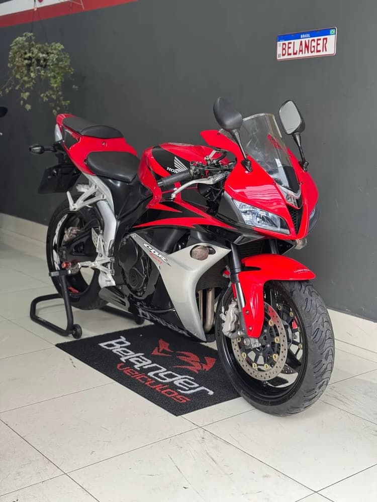 HONDA CBR 600RR 2007 