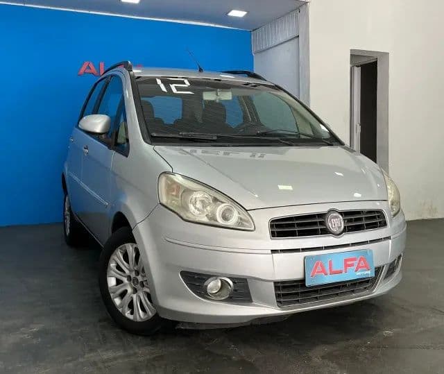 Fiat Idea Attractive 1.4 Fire Flex 8V 5P 2012