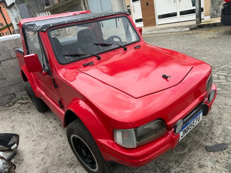 Bugre Buggy IV E V 1997