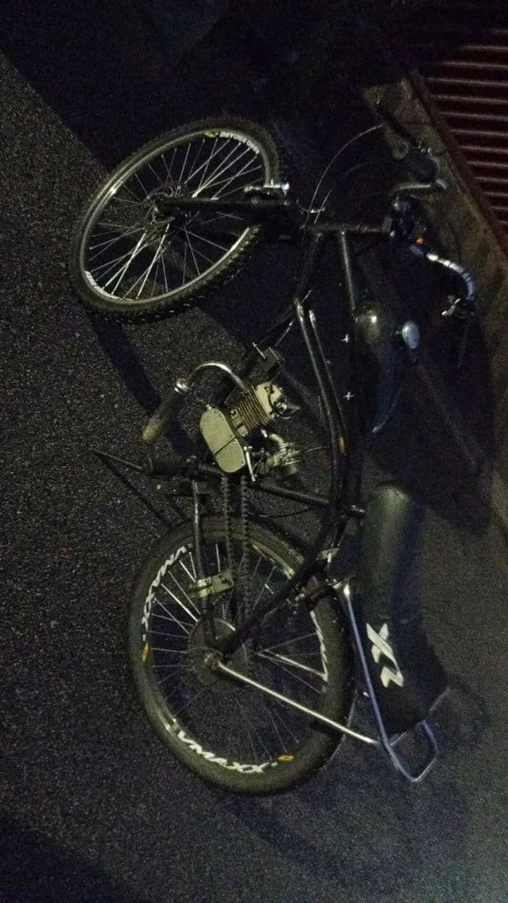 Bicicleta Motorizada 
