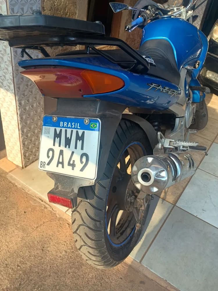 Fazer 250