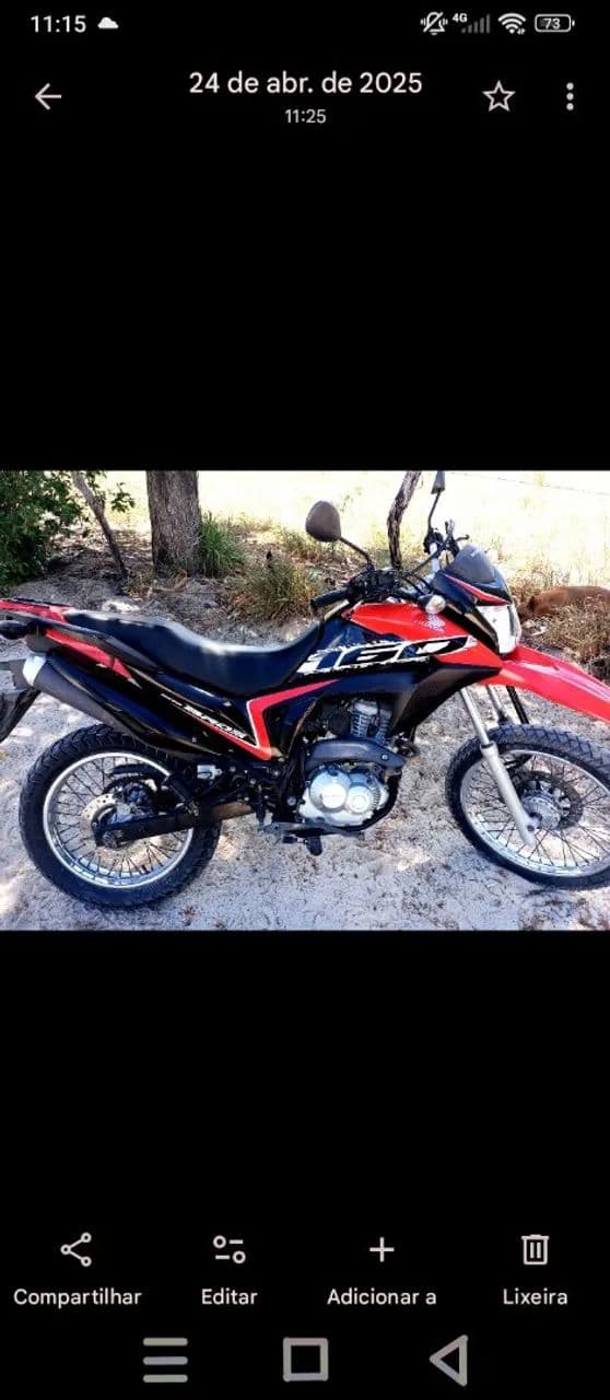 moto Bros 160 2021 