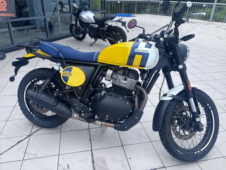 Royal Interceptor Bear 650cc 2026 - EDSON
