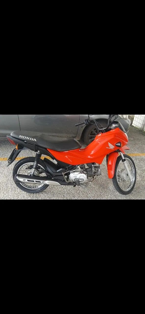 Pop 110 vermelha 